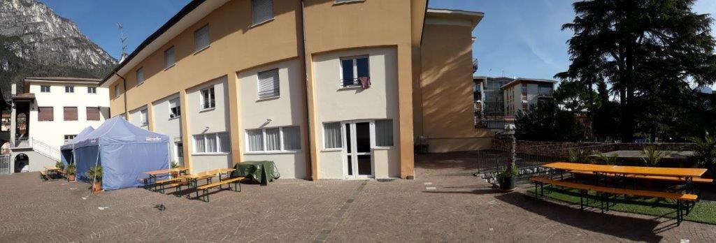 Ostello Della Gioventu Benacus Riva del Garda Dış mekan fotoğraf